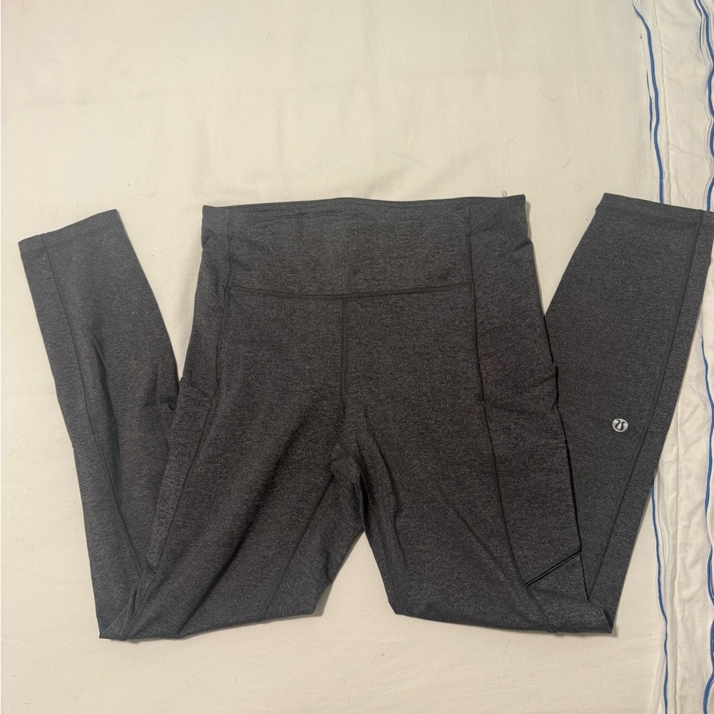 lululemon athletica Charcoal Leggings